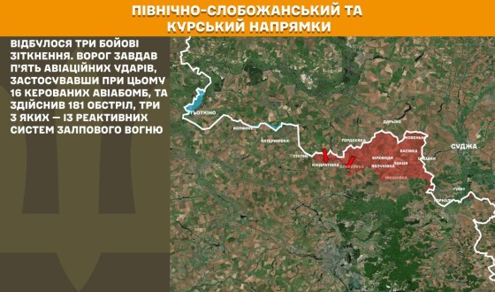 Оперативна інформація Генштабу ЗСУ станом на 08:00 26.11.2025 щодо російського вторгнення