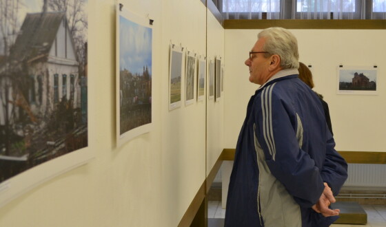 Фотовиставка &#8220;Війна за Мир&#8221; розпочала свою подорож Європою