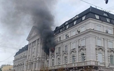 Дрон залетів у кабінет т.в.о. голови СБУ Поклада