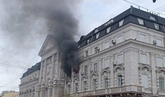 Дрон залетів у кабінет т.в.о. голови СБУ Поклада