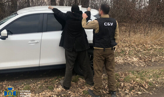 За матеріалами СБУ до 15 років тюрми засуджено російського агента, який розвідував позиції ЗСУ під Авдіївкою та Бахмутом