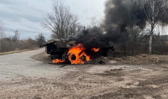 Під Миколаєвом 59 ОМБР знищила російську артилерію (відео)