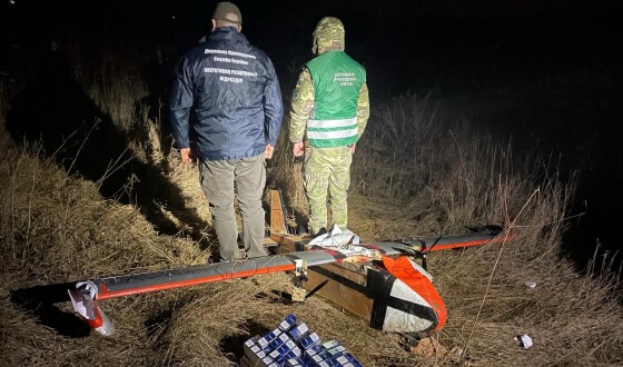 На Закарпатті виявили злітний майданчик БПЛА контрабандистів