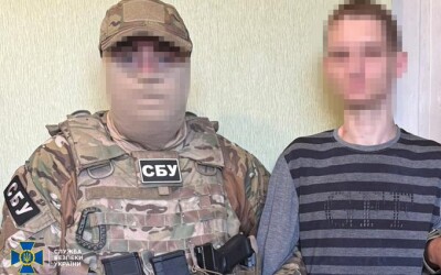 СБУ затримала дезертира, який наводив російські атаки на оборонців Запоріжжя