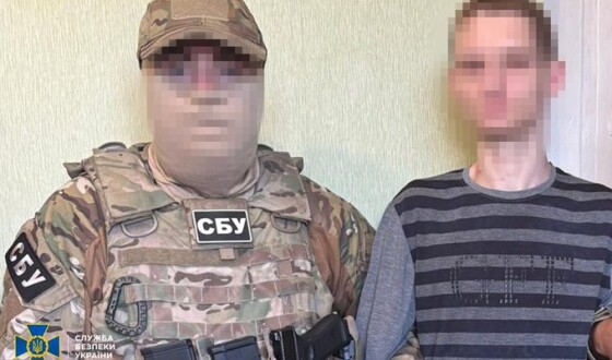 СБУ затримала дезертира, який наводив російські атаки на оборонців Запоріжжя
