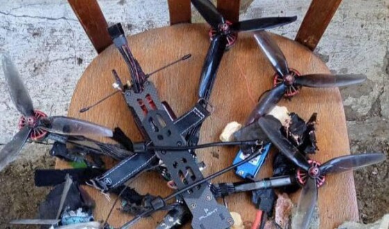 Ворог атакує Сумщину бомбами з дронів