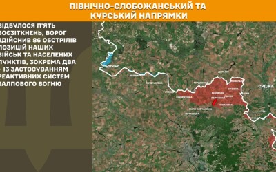 Оперативна інформація Генштабу ЗСУ станом на 08:00 20.05.2026 щодо російського вторгнення