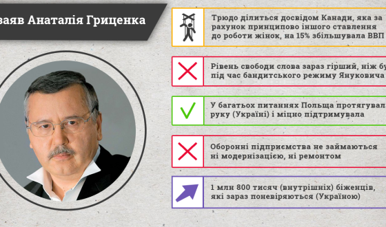 Комітет виборців України  засумнівався у  правдивості Анатолія Гриценка