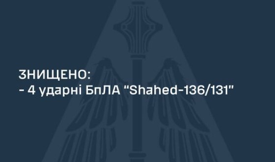 Звіт ППО про нічну повітряну атаку на Україну 3 квітня 2024