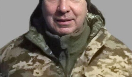 Небесний леґіон Волині поповнив морпіх Сергій Козак