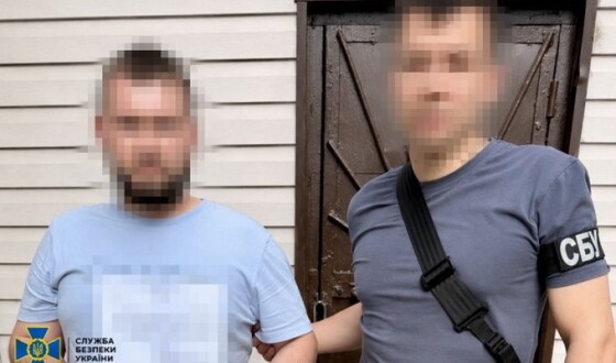 СБУ та Нацполіція викрили колаборанта, який працював на окупаційну адміністрацію рф після захоплення Куп’янська