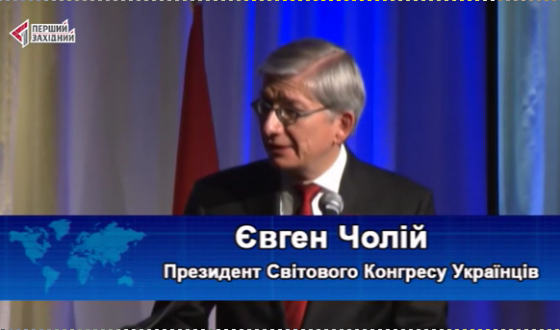 У Страсбурзі Президент СКУ закликав до гуманітарної підтримки України