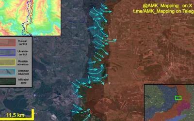 Ситуація на Лиманському напрямку