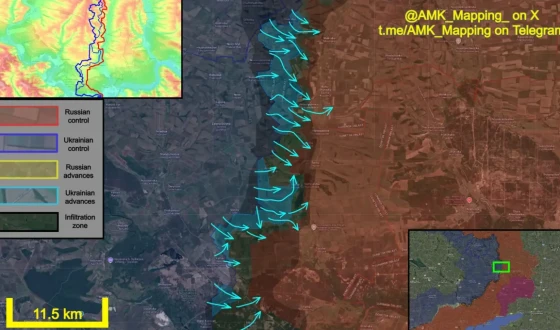 Ситуація на Лиманському напрямку