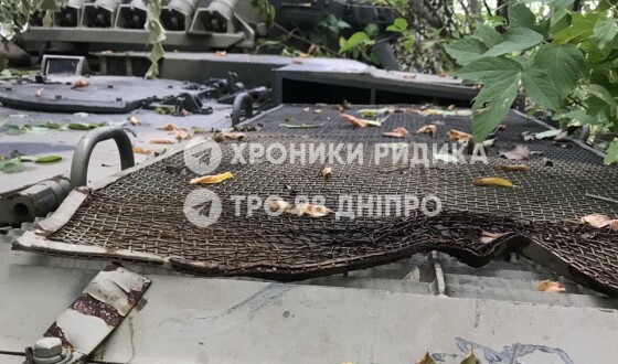 Бійці батальйону тероборони АЗОВ Дніпро затрофеїли БМП-3, фото