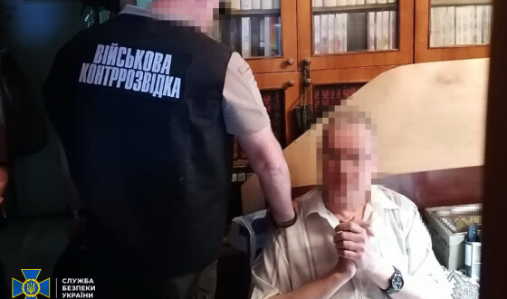 СБУ затримала «сплячого» агента фсб, який готував нові удари рф по електропідстанціях в 5 областях України