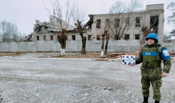 Українські військові завдали удару по шпиталю кадирівців у тимчасово захопленому місті Кадіївка на Луганщині (фото)