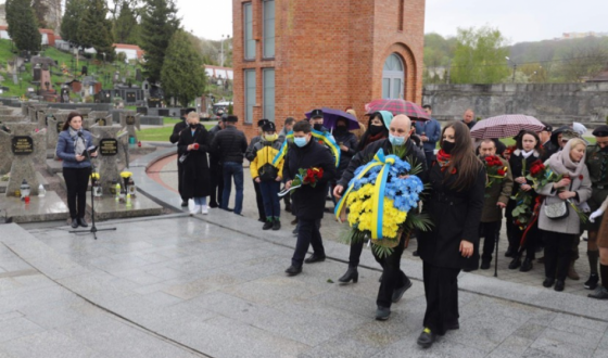 У Львові представники  влади вшанували загиблих вояків дивізії СС “Галичина”