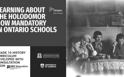 Голодомор у оновленому навчальному плані історії Онтаріо