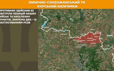 Оперативна інформація Генштабу ЗСУ станом на 08:00 29.03.2026 щодо російського вторгнення