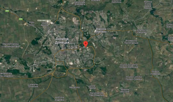 В Донецьку детонує ще один склад боєприпасів (карта, відео)