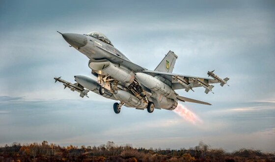 Український винищувач F-16 вперше здобув перемогу в повітряному бою, збивши російський літак