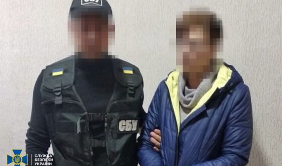 За матеріалами СБУ тюремний строк отримала колаборантка, яка під час окупації Харківщини обіцяла квартири за співпрацю з рф