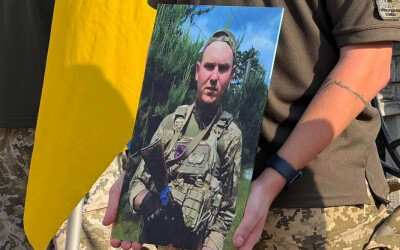 На Волині попрощалися з прикордонником Олександром Герасимчуком