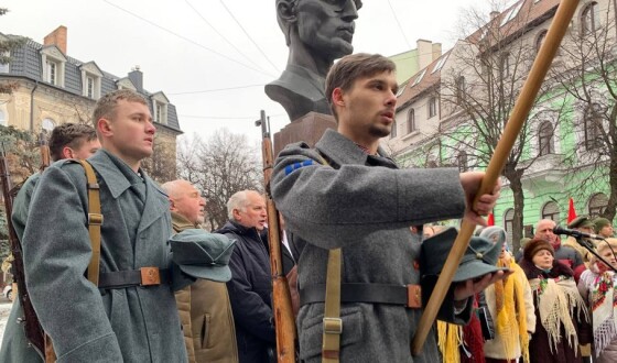 У Тернополі вшанували пам&#8217;ять Ярослава Стецька