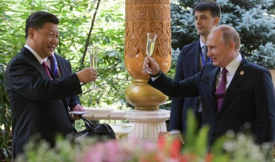 Сі Цзіньпін за тиждень планує зустрітися з Путіним