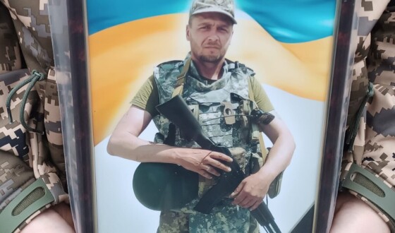 Сьогодні Сумська громада попрощалась з мужнім Захисником України Олександром Гетнаровичем