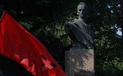 У Львові вшанували Романа Шухевича з нагоди 119‑ї річниці від дня його народження