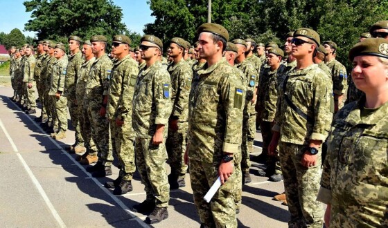 Холодноярська бригада урочисто зустріла своїх представників на навчаннях НАТО