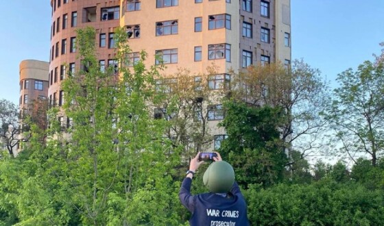 Шість будинків пошкоджені від російського удару по Харкову 29 квітня