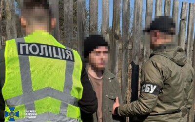 СБУ і Нацполіція «по гарячих слідах» затримали виконавця теракту в Бучі, який відбувся вранці 23 березня