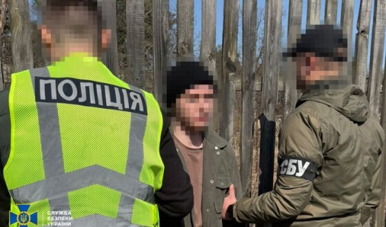 СБУ і Нацполіція «по гарячих слідах» затримали виконавця теракту в Бучі, який відбувся вранці 23 березня