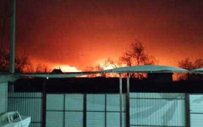 Сили безпілотних систем уразили Сизранський нафтопереробний завод