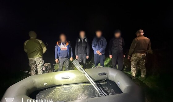 Група порушників намагалася перепливти Тису, щоб потрапити до Угорщини