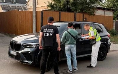 У Сумах поліцейські викрили підприємця, який нажився на прикордонниках на майже 4 мільйони гривень