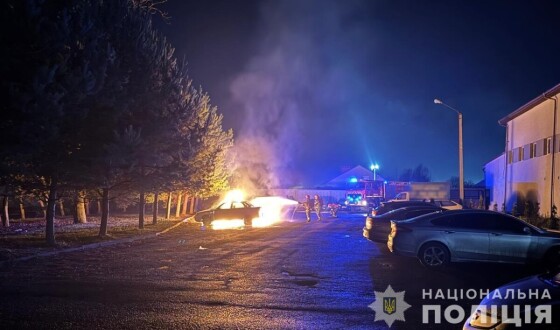 Нацполіція викрила агента рф, який з в’язниці координував підпали автомобілів силовиків