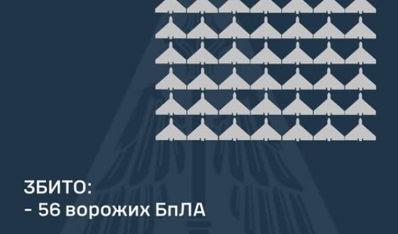 У ніч на 1 лютого ворог здійснив комбінований удар по Україні ракетами різних типів повітряного та наземного базування, а також ударними БпЛА типу «Shahed»