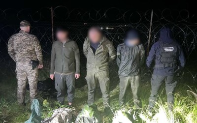 На кордоні з Молдовою затримано осіб, які намагалися незаконно перетнути кордон