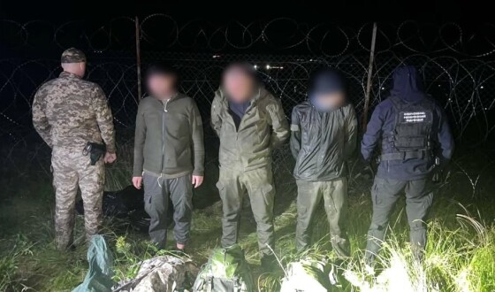 На кордоні з Молдовою затримано осіб, які намагалися незаконно перетнути кордон
