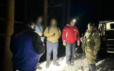 Двоє жителів Харківщини три дні шукали в горах дорогу в Румунію і добряче змерзли