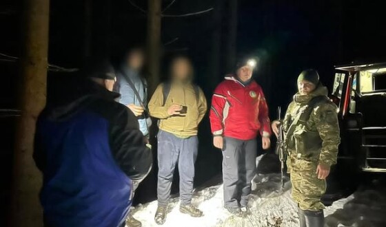 Двоє жителів Харківщини три дні шукали в горах дорогу в Румунію і добряче змерзли