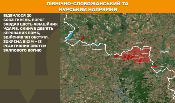 Оперативна інформація Генштабу ЗСУ станом на 08:00 30.09.2025 щодо російського вторгнення