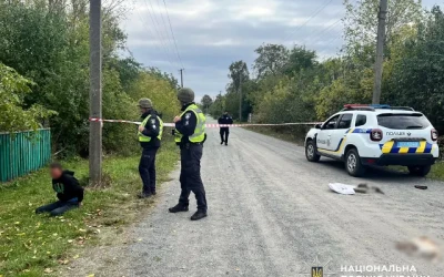Поліцейські завершили розслідування жорстокого вбивства матері та дитини на Житомирщині