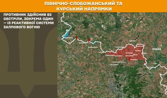 Оперативна інформація Генштабу ЗСУ станом на 08:00 07.01.2026 щодо російського вторгнення