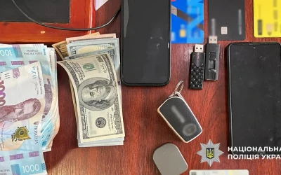У Києві Нацполіція викрила масштабну схему незаконної перереєстрації авто