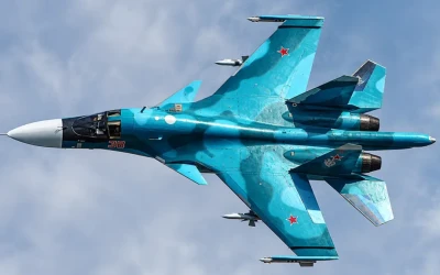 Нептуни знищили 2 російські фронтові винищувачі-бомбардувальники Су-34